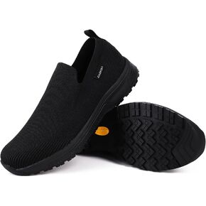AEHAO Waterproof Work Shoes for Men - Non Slip Shoes for Men Food Service Breathable Chef Shoes Comfortable Kitchen Shoes Slip Resistant Work Sneaker for Restaurant,Walking,Standing