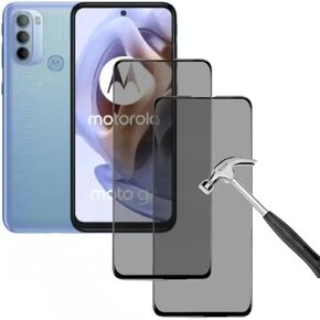 Coqecase [2pack] MICA DE CERÁMICA MATE IRROMPIBLE DE PRIVACIDAD PARA MOTOROLA MOTO G31 in Saudi Arabia