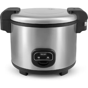 Aroma Housewares Commercial Rice Cookers (ARC-1130S) and (ARC-1033E)