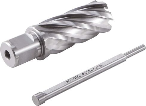 ACTOOL 1" Diameter × 2" Depth of Cut HSS ANNULAR Cutter with 3/4'' Weldon Shank in Saudi Arabia