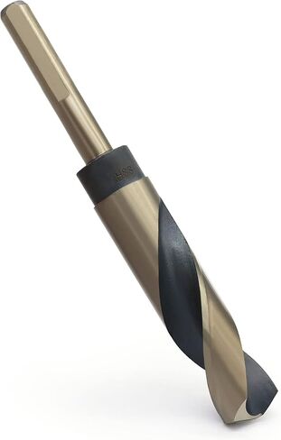13.5mm Reduced Shank Twist Drill Bit, HSS, 10mm Shank, 3-Flats | Drilling Bits for Home Improvment DIY, Metal, Wood, Plastic in Kuwait