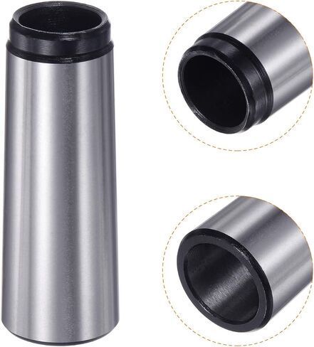 uxcell MT5 to MT3 Morse Taper Adapter Morse Taper Center Sleeve Reducing Drill Sleeve 5MT to 3MT for Lathe Milling in Saudi Arabia