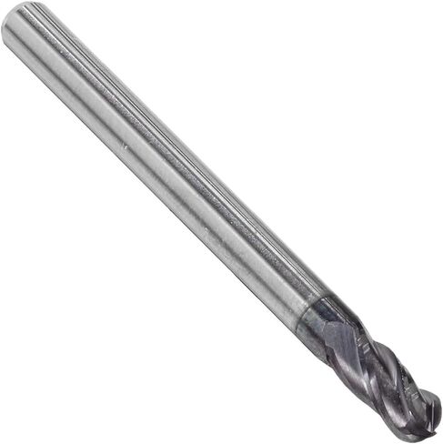أدوات القطع Kodiak KCT133637، مطحنة نهاية كربيد ممتازة مصنوعة في الولايات المتحدة الأمريكية، مطلية بـ AlTiN، 4 فلوت، ساق 1/8 بوصة، طول القطع 1/4 بوصة، الطول الإجمالي 1-1/2 بوصة، القطر 1/8 بوصة in Kuwait