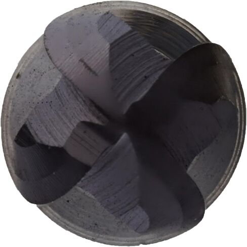 أدوات القطع Kodiak KCT133637، مطحنة نهاية كربيد ممتازة مصنوعة في الولايات المتحدة الأمريكية، مطلية بـ AlTiN، 4 فلوت، ساق 1/8 بوصة، طول القطع 1/4 بوصة، الطول الإجمالي 1-1/2 بوصة، القطر 1/8 بوصة in Kuwait