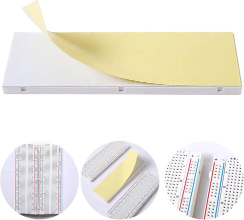 3 Set of Solderless Prototype Breadboard 830 tie Points Breadboard in Kuwait