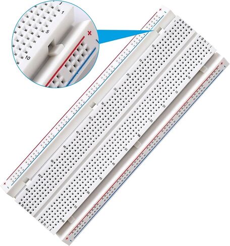 3 Set of Solderless Prototype Breadboard 830 tie Points Breadboard in Kuwait