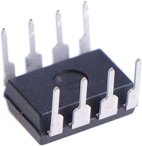 DBParts جديد لـ 5 قطع ATTINY85-20PU DIP-8 IC ATTINY85 MCU 8BIT 8KB متحكم صغير، الولايات المتحدة in Saudi Arabia