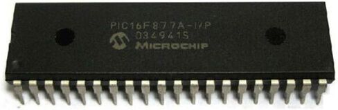 IC PIC16F877A-I/P PIC16F877A Microcontroller DIP40 in Saudi Arabia