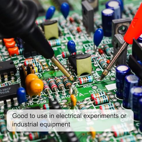 مجموعة متنوعة من ترانزستور الطاقة PATIKIL PNP NPN، 60 قطعة 6 أنواع من المكونات الإلكترونية لتطبيقات التبديل للأغراض العامة in Kuwait