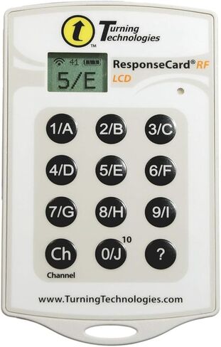 Turning Technologies Response Card (RCRF-03) in Saudi Arabia