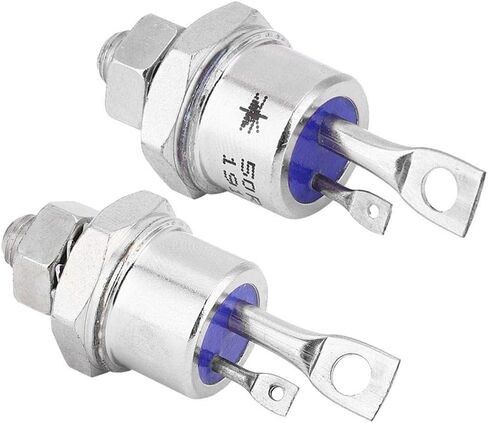 SCR Thyristor, 50RIA120 50A 1200V Bolt Type Thyristor Rectifier, for Conveters Circuit Battery Power Regulated Motor Control (2Pcs) in Saudi Arabia