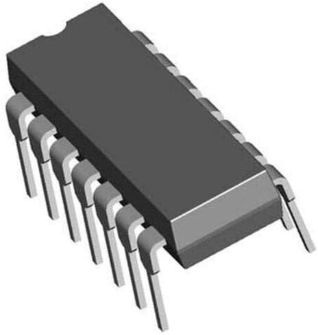 DBParts جديد لـ 20 قطعة CD4081BE DIP14 CD4081 Quad 2 مدخل أو وبوابة DIP-14 TI Chip IC in Saudi Arabia
