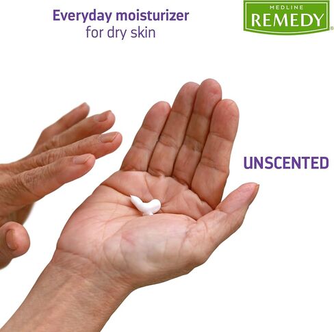 Remedy Essentials Moisturizing Body Lotion, Hypoallergenic, Unscented, 4-Ounce Flip-Top Bottle, 1 Count in Saudi Arabia