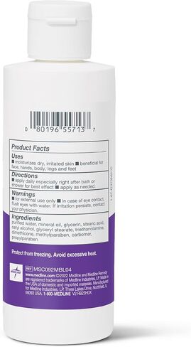 Remedy Essentials Moisturizing Body Lotion, Hypoallergenic, Unscented, 4-Ounce Flip-Top Bottle, 1 Count in Saudi Arabia
