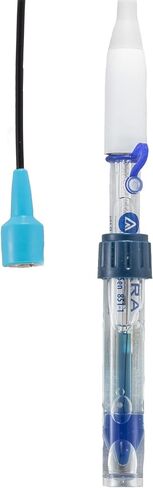 Apera Instruments LabSen Glass-Body 851-1 pH Electrode for Viscous Solutions, Impact-Resistant Sensor, BNC Connector in Saudi Arabia