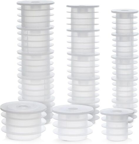 45 Pack Press In Medicine Bottle Adapter for Syringe, 3 Sized Medical Dosing Adaptor for Oral Dispensers, Liquid Medication in Saudi Arabia