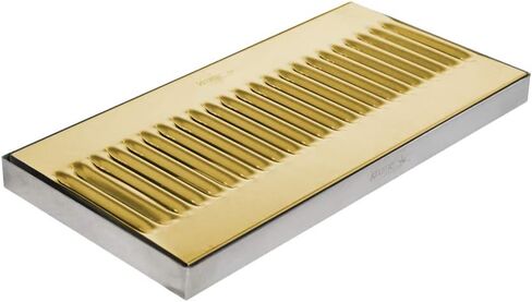 Krome 6″ x 5″Surface Drip Tray Without Drain,Brushed Stainless-C611 in Saudi Arabia