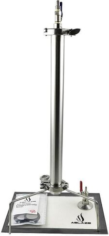 بكرة أنبوب من الفولاذ المقاوم للصدأ من ABLAZE 135 جرام مع حامل ثلاثي in Kuwait