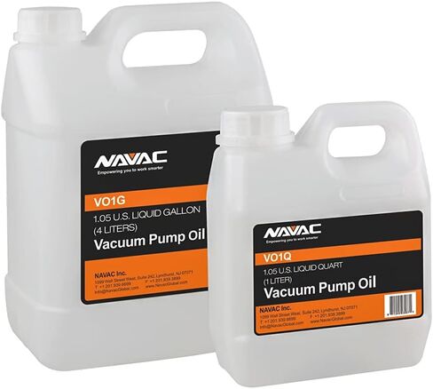 زيت مضخة التفريغ VO1G NAVAC - 1 جالون in Kuwait