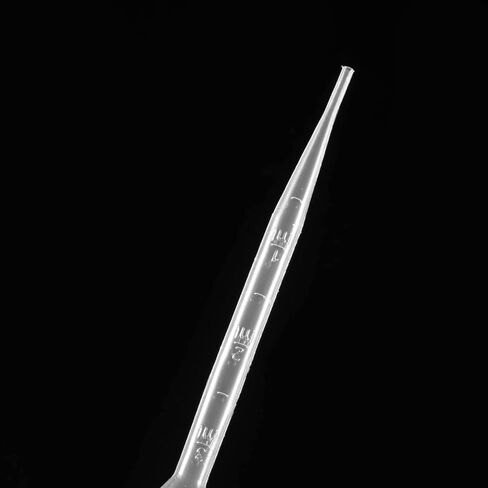 100 قطعة من Eowpower ماصات نقل باستور بلاستيكية متدرجة سعة 3 مل in Kuwait