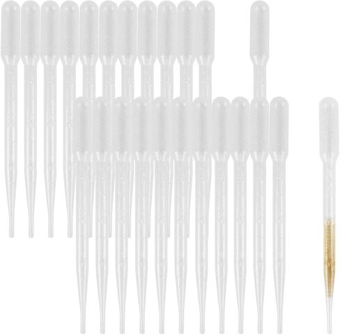 300 Pack 3ML Plastic Transfer Pipettes Eye Dropper in Kuwait