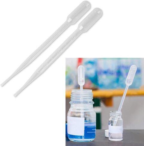 300 Pack 3ML Plastic Transfer Pipettes Eye Dropper in Kuwait