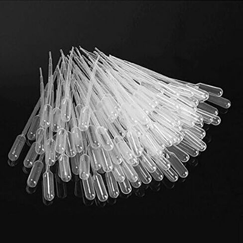 300 Pack 3ML Plastic Transfer Pipettes Eye Dropper in Kuwait