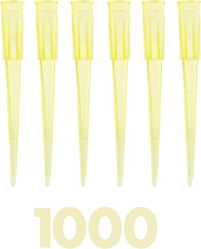 أطراف ماصة 1000 ميكرولتر، أطراف ماصة عالمية غير مرشحة من Kashi Scientific للماصات 1000 ميكرولتر، أطراف ماصة كبيرة مع تخرج واضح، أطراف ماصة 1 مل، 500 نصيحة/حقيبة - أزرق in Kuwait