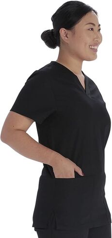 مجموعة Vital Threads للرجال والنساء الدعك برقبة على شكل حرف V وبنطلون برباط VT509C in Saudi Arabia