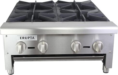 موقد غاز بروبان طبيعي مقاس 24 انش من ايروبتا مع 4 شعلات وحدة حرارية بريطانية 112000 وحدة حرارية بريطانية من معدات المطاعم in Kuwait