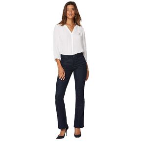 NYDJ Womens Barbara Boot-Cut Jeans