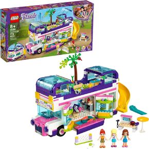 LEGO Friends Friendship Bus 41395 Heartlake City Toy Playset Building Kit Promotes Hours of Creative Play (778 Pieces) in Saudi Arabia