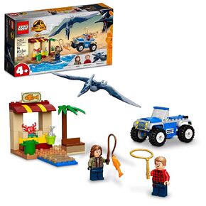 LEGO Jurassic World Dominion Pteranodon Chase 76943 Dinosaur Building Toy Set; for Kids Aged 4 and up (91 Pieces) in Kuwait