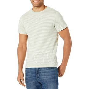 تي شيرت مخطط للرجال من جيس in Kuwait