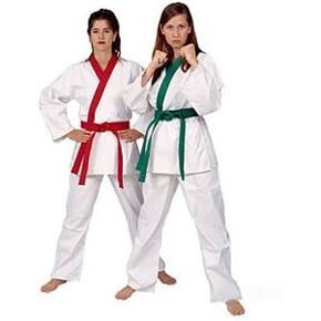 ProForce GUP Trimmed Uniforms - Green - Sz. 00 in Saudi Arabia