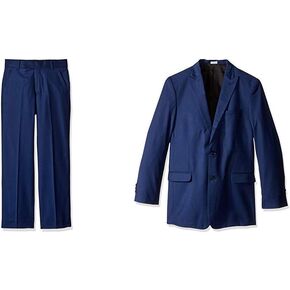 Calvin Klein Boys' Flat Front Dress Pant and Blazer Jacket in Saudi Arabia