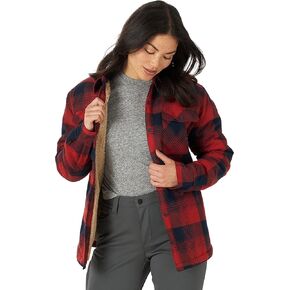 قميص ATG by Wrangler النسائي مبطن بنسيج الشيربا in Kuwait