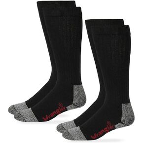 Wrangler Riggs Workwear Mens over the calf Boot Socks 2 Pair Pack in Kuwait
