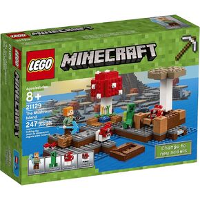 LEGO Minecraft The Mushroom Island 21129 in Kuwait