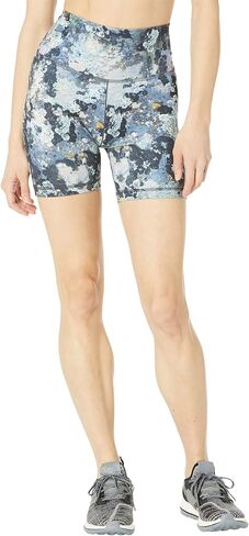 adidas Women's Studio All Over Print Short Tights in Saudi Arabia