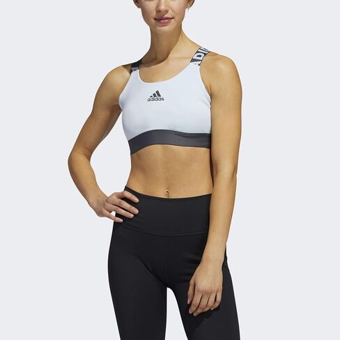 adidas Women's Don't Rest Branded Bra in Kuwait