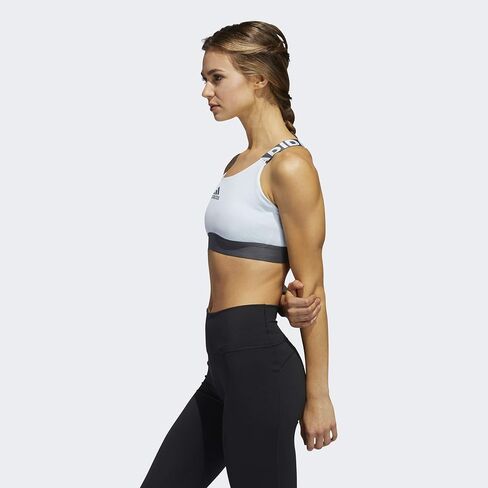 adidas Women's Don't Rest Branded Bra in Kuwait
