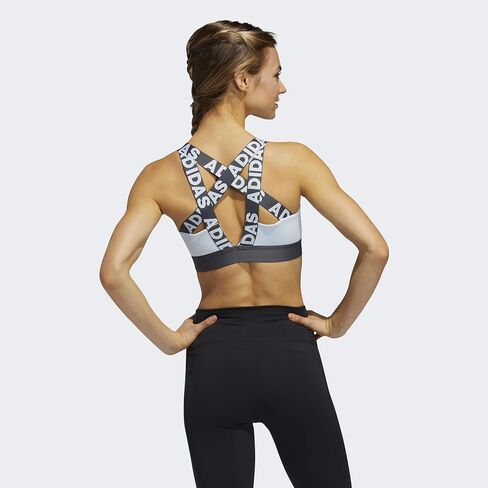 adidas Women's Don't Rest Branded Bra in Kuwait