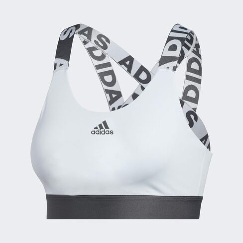 adidas Women's Don't Rest Branded Bra in Kuwait