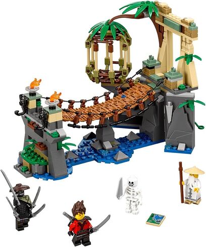 LEGO Ninjago Movie Master Falls 70608 Building Kit (312 Piece) in Saudi Arabia