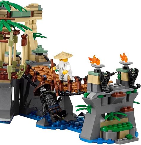 LEGO Ninjago Movie Master Falls 70608 Building Kit (312 Piece) in Saudi Arabia