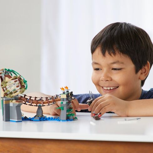 LEGO Ninjago Movie Master Falls 70608 Building Kit (312 Piece) in Saudi Arabia