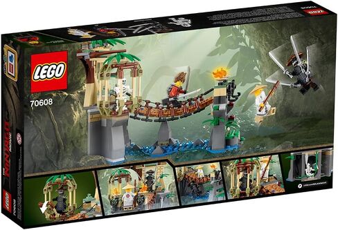LEGO Ninjago Movie Master Falls 70608 Building Kit (312 Piece) in Saudi Arabia