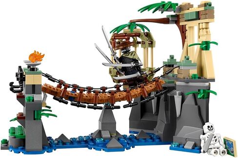 LEGO Ninjago Movie Master Falls 70608 Building Kit (312 Piece) in Saudi Arabia