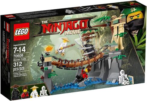 LEGO Ninjago Movie Master Falls 70608 Building Kit (312 Piece) in Saudi Arabia